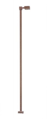 Single-Arm Square LED Light 3-Pack -- Bronze (cool white LED) 30 Scale Feet Tall, HO, Atlas Model Railroad Co. 70000206