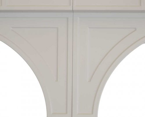 Single-Track Concrete Viaduct -- 18 x 3-1/4′ cm, Variable Height, HO, Atlas Model Railroad Co. 70000223