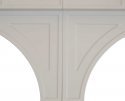 Single-Track Concrete Viaduct -- 18 x 3-1/4′ cm, Variable Height, HO, Atlas Model Railroad Co. 70000223