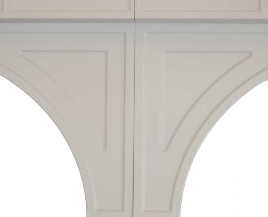 Single-Track Concrete Viaduct -- 18 x 3-1/4′ cm, Variable Height, HO, Atlas Model Railroad Co. 70000223