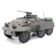Ford M20 Armored Utility Car - Assembled -- US Army (green), 1/43, Atlas O 3002661