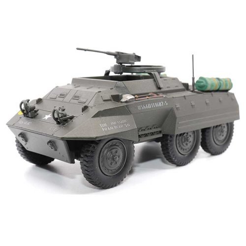 Ford M20 Armored Utility Car - Assembled -- US Army (green), 1/43, Atlas O 3002661