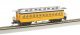 1860 - 1880 Wood Coach - Ready to Run - Silver Series(R) -- Painted, Unlettered (yellow), HO, Bachmann Industries 13403