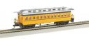 1860 - 1880 Wood Coach - Ready to Run - Silver Series(R) -- Painted, Unlettered (yellow), HO, Bachmann Industries 13403