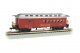 1860 - 1880 Wood Combine - Ready to Run - Silver Series(R) -- Durango & Silverton 150 ′Elk P, HO, Bachmann Industries 13507