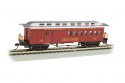 1860 - 1880 Wood Combine - Ready to Run - Silver Series(R) -- Durango & Silverton 150 ′Elk P, HO, Bachmann Industries 13507