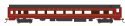 85′ Smooth-Side Coach with Interior Lights - Ready to Run -- Pennsylvania Railroad 4263 (Fle, HO, Bachmann Industries 14213