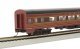 85′ Smooth-Side Coach with Interior Lights - Ready to Run -- Pennsylvania Railroad 4263 (Fle, HO, Bachmann Industries 14213