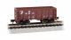 Flat-Bottom Ore Car - Ready to Run -- Conrail 500625 (Boxcar Red), N, Bachmann Industries 18659