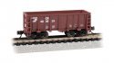 Flat-Bottom Ore Car - Ready to Run -- Conrail 500625 (Boxcar Red), N, Bachmann Industries 18659