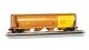 Canadian Cylindrical 4-Bay Grain Hopper - Ready to Run - Silver Series(R), N, Bachmann Industries 19166