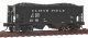 USRA 55-Ton 2-Bay Open Hopper w/Load - Ready to Run - Silver Series(R) -- Clinchfield 44257 (, N, Bachmann Industries 19554