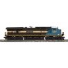 GE ES44AC - 2-Rail - Sound and DCC - Premier -- CSX 1897 (Monon Heritage, black, gold, blue, yellow), O, Atlas O 30138426