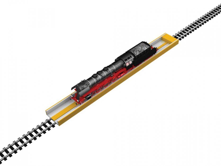 Powered Railer-Rerailer -- 9′ 23cm Long, N, Bachmann Industries 39026