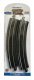 Curved Track w/Steel Rail & Black Roadbed - E-Z Track(R) -- 18′ Radius pkg(4), HO, Bachmann Industries 44401