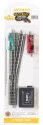 E-Z Track(R) w/Nickel Silver Rail & Gray Roadbed -- 6 Turnout Right, N, Bachmann Industries 44860