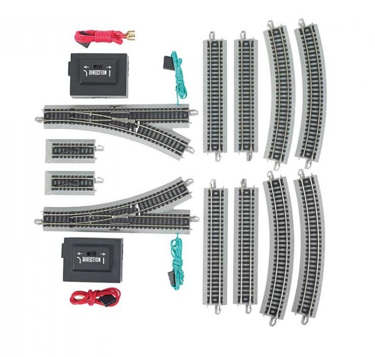 Track Expander Pack - E-Z Track(R), N, Bachmann Industries 44893