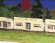 Plasticville Classic Kit - Post Office -- 2-1/8 x 4-5/8′ 5.5 x 11.8cm, HO, Bachmann Industries 45144
