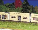 Plasticville Classic Kit - Post Office -- 2-1/8 x 4-5/8′ 5.5 x 11.8cm, HO, Bachmann Industries 45144