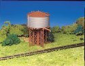 Water Tank - Plasticville U.S.A.(R) -- Kit - 3-1/4′ 8.2cm Diameter, HO, Bachmann Industries 45153