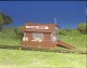 Plasticville Classic Kit - Freight Station -- 2-3/8 x 4-3/4′ 6 x 12.1cm, HO, Bachmann Industries 45171
