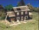 Plasticville Classic Kit - House Under Construction -- 2-7/8 x 5-1/4′ 7.3 x 13cm, HO, Bachmann Industries 45191