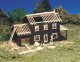 Plasticville Classic Kit - House Under Construction -- 2-7/8 x 5-1/4′ 7.3 x 13cm, HO, Bachmann Industries 45191
