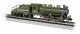 USRA 0-6-0 Switcher with Slope-Back Tender - Standard DC -- Baldwin Locomotive Works 26 (oliv, N, Bachmann Industries 50554