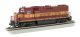 EMD GP38-2 - Standard DC -- Wisconsin Central 2001 (maroon, yellow), HO, Bachmann Industries 61712