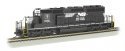 EMD SD40-2 - Standard DC -- Norfolk Southern 6160 (black, white, Horse Head Logo), HO, Bachmann Industries 67027
