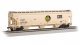 Trinity 5161 3-Bay Covered Hopper - Ready to Run -- CSX 265196 (pale yellow, black, Grain Ex, HO, Bachmann Industries 70635