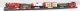 Jingle Bell Express Train Set, HO, Bachmann Industries 724