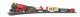 Jingle Bell Express Train Set, HO, Bachmann Industries 724