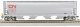 Canadian Cylindrical 4-Bay Grain Hopper, Flashing FRED - Ready to Run -- Canadian National (, HO, Bachmann Industries 73805