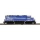 EMD GP40 - 3-Rail - Proto-Sound 3.0 - Premier -- Metra 11 (blue, white, red), O, Atlas O 30138577