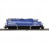 EMD GP40 - 3-Rail - Proto-Sound 3.0 - Premier -- Metra 11 (blue, white, red), O, Atlas O 30138577