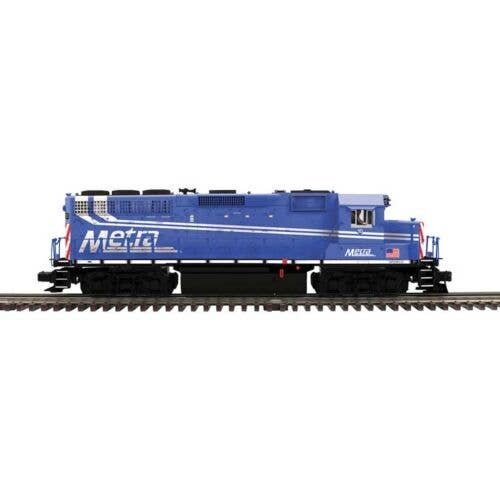 EMD GP40 - 3-Rail - Proto-Sound 3.0 - Premier -- Metra 11 (blue, white, red), O, Atlas O 30138577