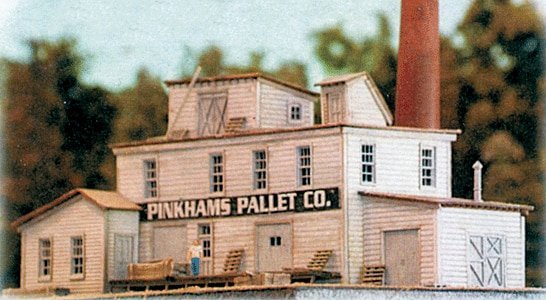 Pinkham′s Pallet & Keg Co. -- Kit, N, Bar Mills LLC 811