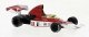 1975 McLaren M23D - Assembled -- James Hunt 11 (red, white), HO, Brekina Automodelle 22950