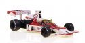 1975 McLaren M23D - Assembled -- Emerson Fittipaldi 5 (Weltmeisterauto, white, red, black), HO, Brekina Automodelle 22952
