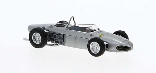 1961 Ferrari F 156 - Assembled -- Presentation Car (gray, Italian Lettering), HO, Brekina Automodelle 22997