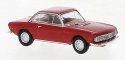1963-1976 Lancia Fulvia - Assembled -- Red, HO, Brekina Automodelle 29625