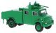 Mercedes-Benz LA 1113 Wasserwerfer 4000L (Water Cannon) - Assembled -- Fire Department (red,, HO, Brekina Automodelle 47185