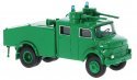 Mercedes-Benz LA 1113 Wasserwerfer 4000L (Water Cannon) - Assembled -- Fire Department (red,, HO, Brekina Automodelle 47185