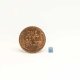 Stainless Steel Wine Barrel -- pkg(5), N, All Scale Miniatures 1600839