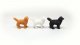 Assorted Dogs -- Gold pkg(5), N, All Scale Miniatures 1600962G