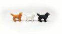 Assorted Dogs -- Gold pkg(5), N, All Scale Miniatures 1600962G