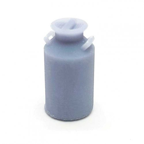 Milk/Cream Cans -- pkg(5), N, All Scale Miniatures 1600995