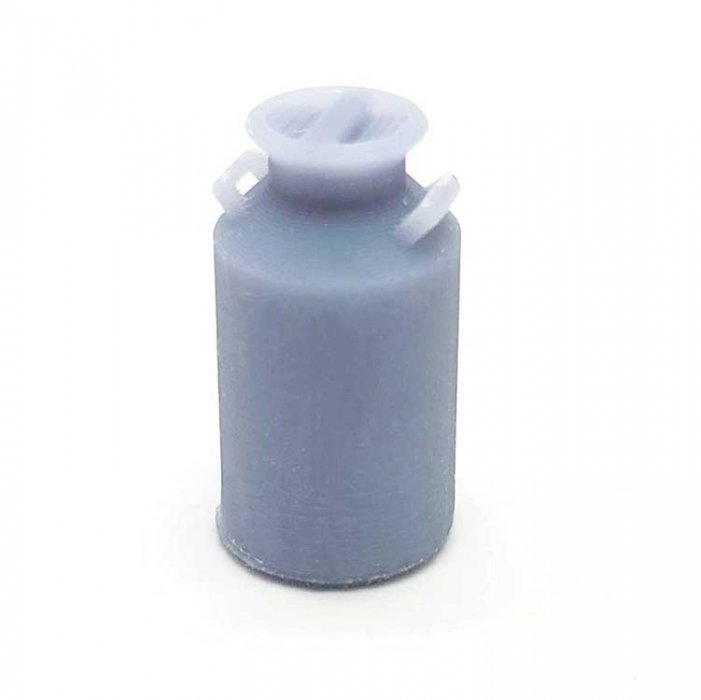 Milk/Cream Cans -- pkg(5), N, All Scale Miniatures 1600995