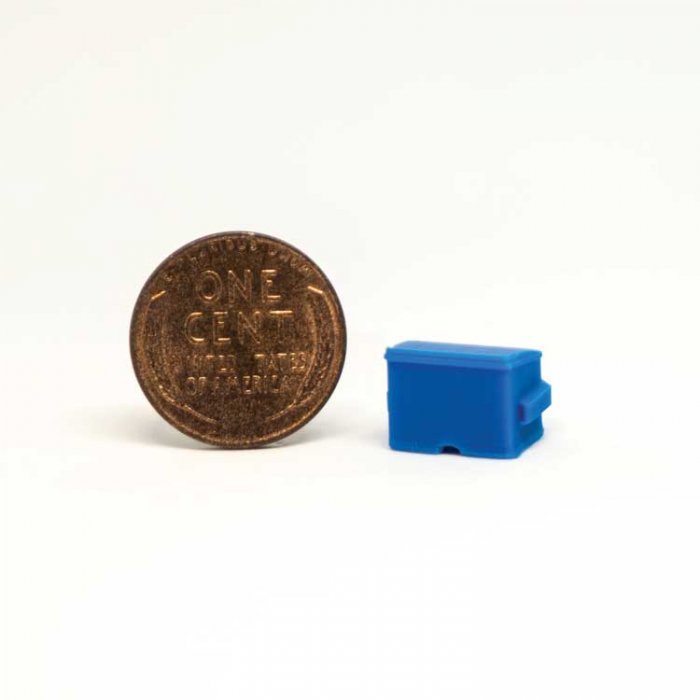 Dumpster -- Front Load with o Casters, N, All Scale Miniatures 1601804